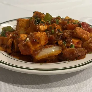 Chili Paneer