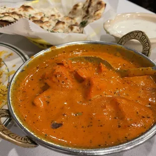 Chicken Tikka Masala - good!