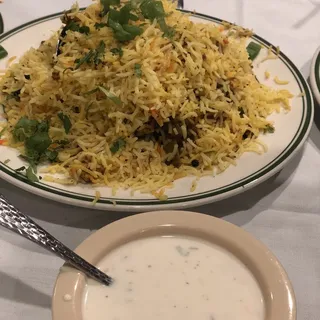 Goat Biryani