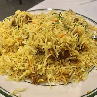Lamb Biryani