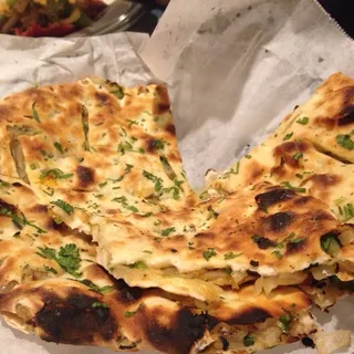 Garlic Naan