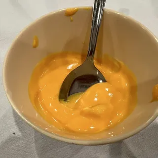 Mango Vanilla Pudding