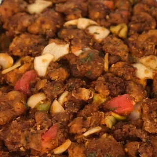 Chilli Gobhi (Dry or Gravy)