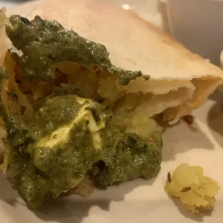 Cheese Masala Dosa