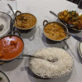 Fish Tikka Masala