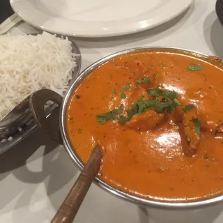 Shrimp Tikka Masala