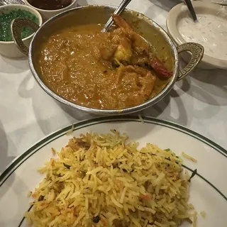 Shrimp Curry