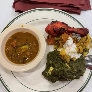 Saag Paneer (Palak Paneer)