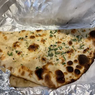 Garlic Naan