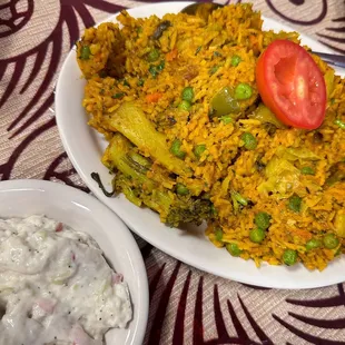57. Vegetable Biryani
