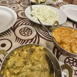 1. Chicken Tikka Masala Garlic Naan 6. Chicken Vindaloo