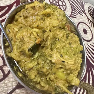 Vegetable coconut curry