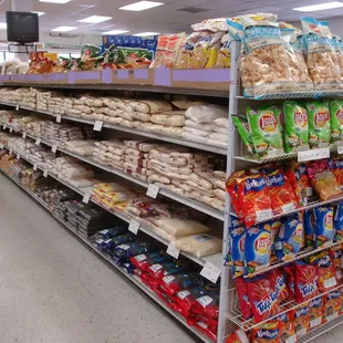 a variety of products