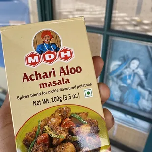 Seasoning Mix for Potatoes