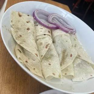 Chicken Seekh Kabab Rolls