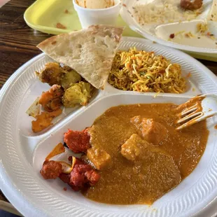 curry, food