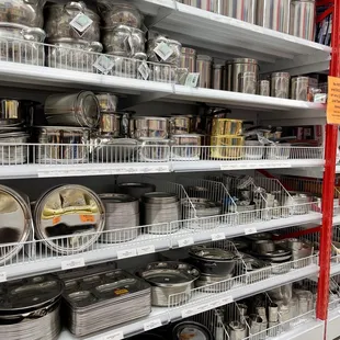 Kitchen section