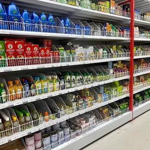 Personal care section