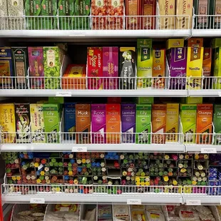 Incense section