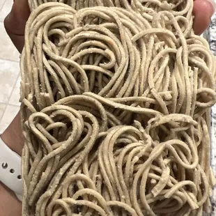 Chings Hakka just soak noodles