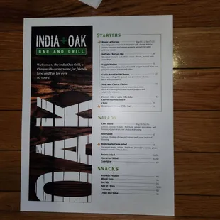 March 2023 Updated Menu