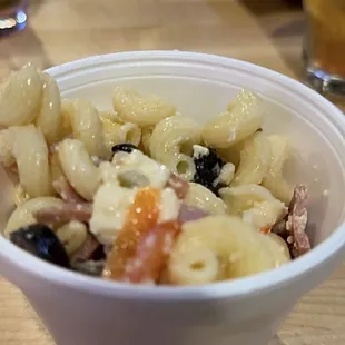 Homemade Pasta Salad - delicious!