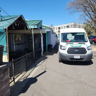 Part Of The Secret Of Their Awesome Subs...  Auddino's!