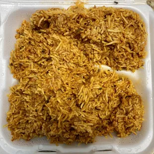 Chicken biryani