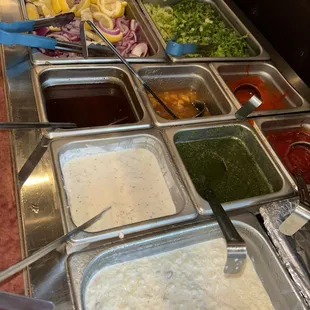 burritos and wraps, interior