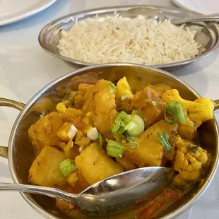 Aloo Gobhi