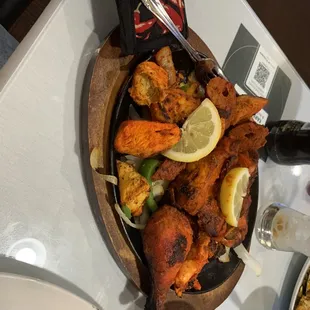 Tandoori Mixed Grill