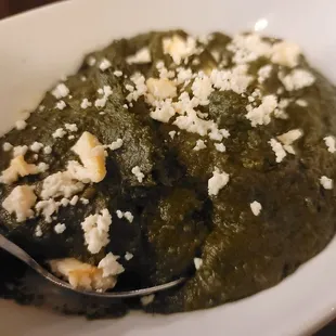 Saag 5/5 stars. Super delicious!