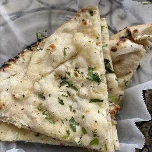 Garlic Naan