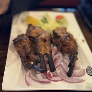 LAMB KA SEEKH KABOB