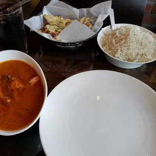 CHICKEN TIKKA MASALA