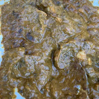 CHICKEN SAAG MASALA