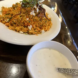 CHCIKEN BIRYANI