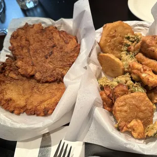 Onion bhaji, Vegetable Pakora