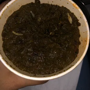 Saag paneer