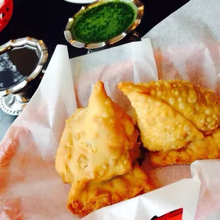 Veggie samosa