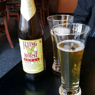 Love Flying Horse beer from India!