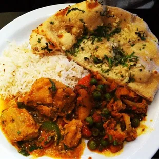 Beautiful meals...yummmmm!