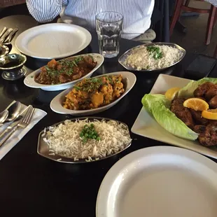 Indian food at its finest!