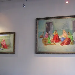 interior, sushi and sashimi