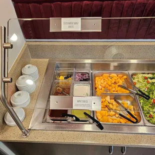 2 the continuation right side.  Zoom in to see the dish names lower glass and the top of the glass.