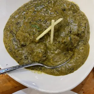 Chicken Saag Masala