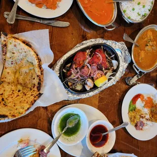 Delicious and great service!  Hope they can open the buffet soon because we want to try more of their food.