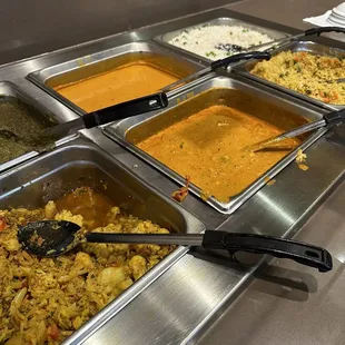 Navrattan Korma, rice...