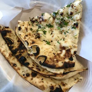 Garlic Naan