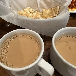 Ate already! Now, on to chai!